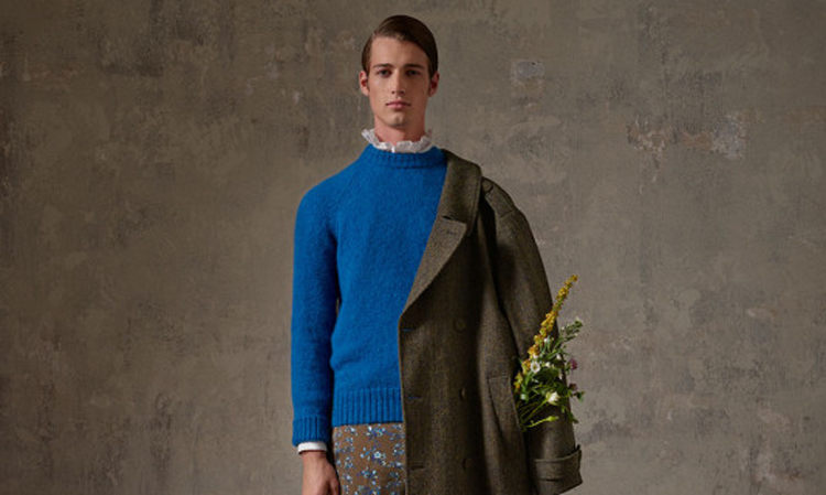 ERDEM x H&M 2017 设计师合作系列男装部分预览
