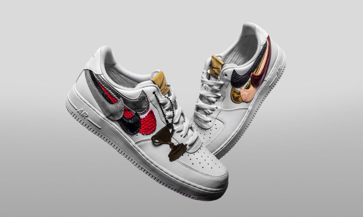 John Geiger x The Shoe Surgeon 再度将 “Misplaced Checks” AF1 带回