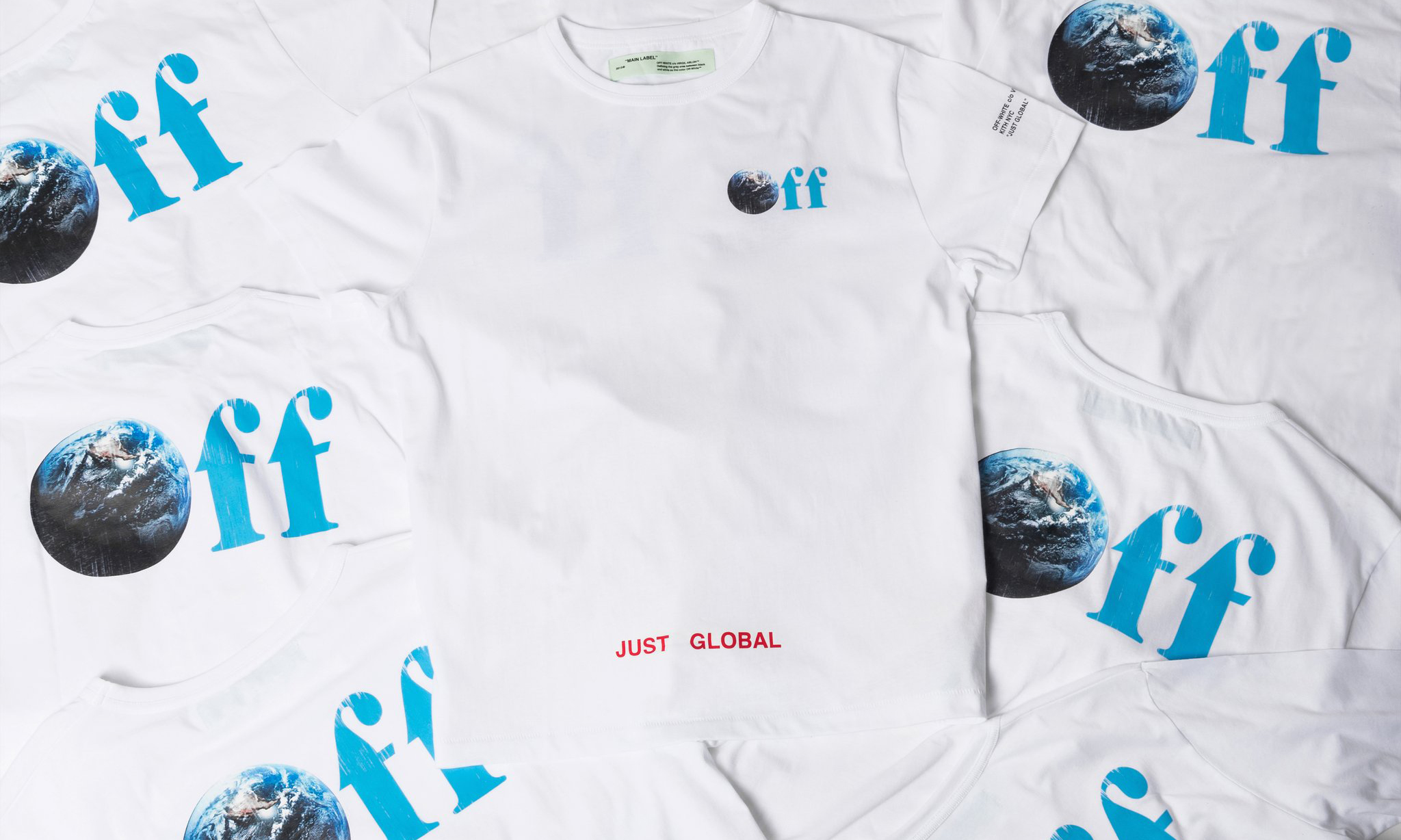 OFF-WHITE x KITH “JUST GLOBAL” 联名系列正式公布