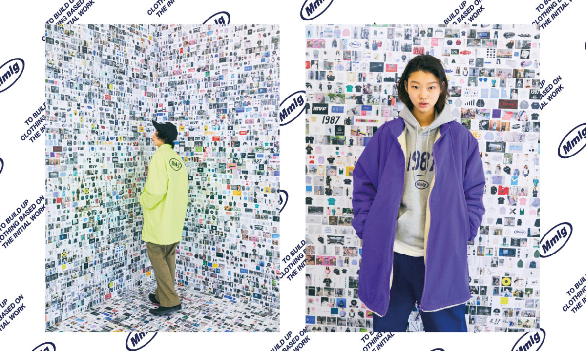 韩国街头品牌 Mmlg 释出 2017 秋冬系列 Lookbook