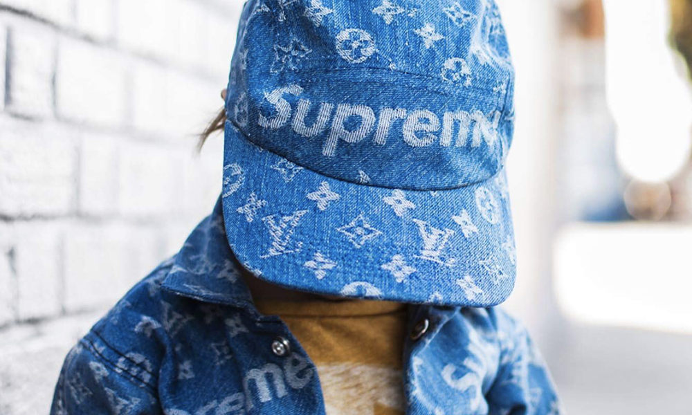 你都没穿上的 Supreme x LV ，这些孩子已经能穿上了