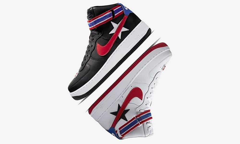 Riccardo Tisci x Nike Air Force 1 High 官方图片曝光