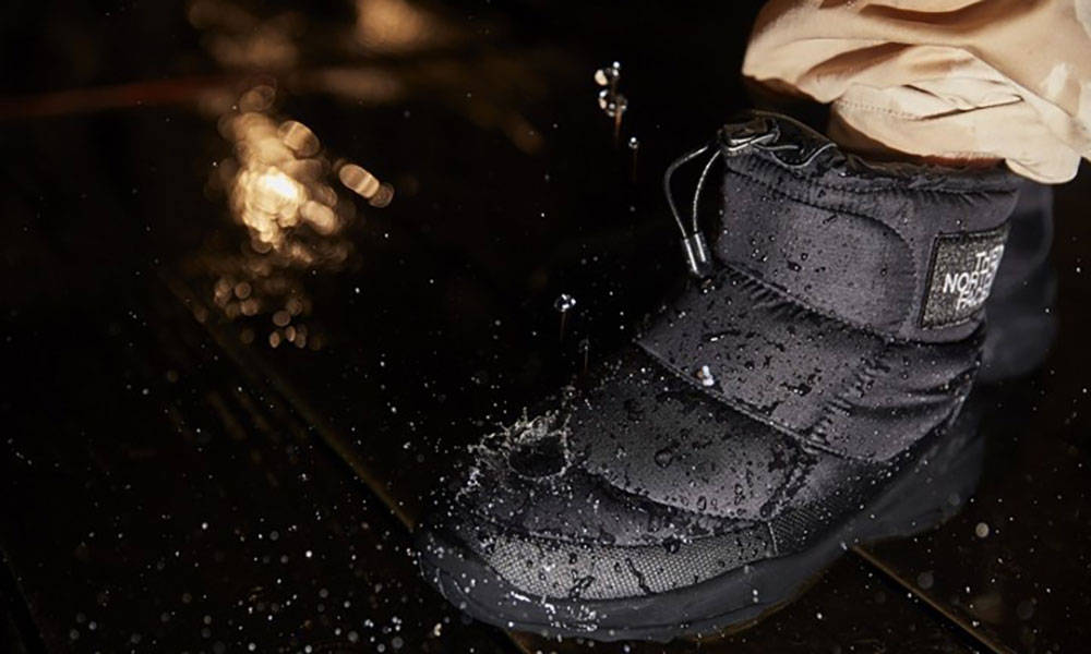 THE NORTH FACE x ATMOS LAB 打造联乘靴款