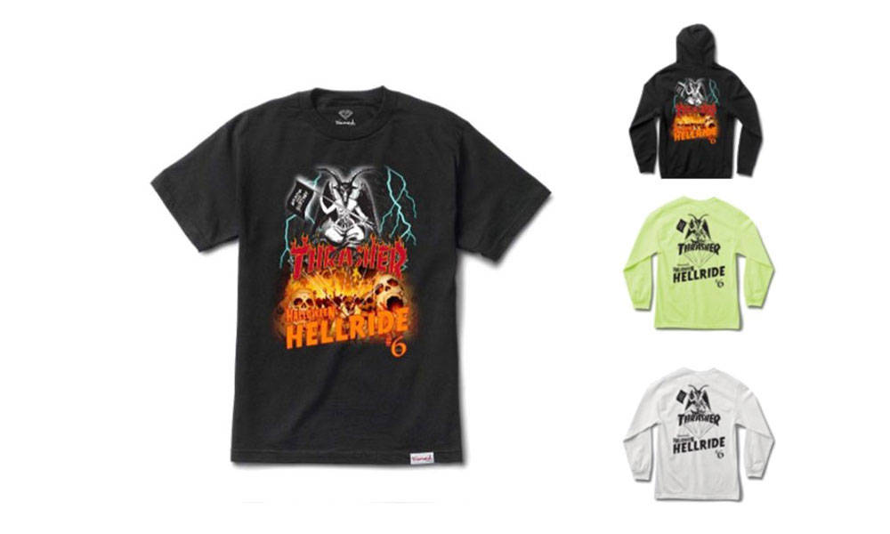 Diamond Supply Co. x THRASHER MAGAZINE 2017 联乘系列公布
