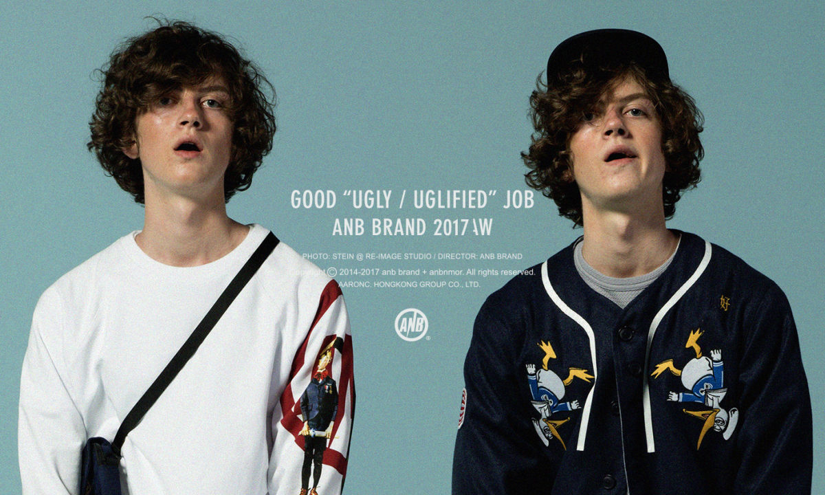 ANB BRAND 2017 秋冬系列造型 Lookbook 释出