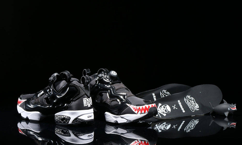 atmos x BOUNTY HUNTER x Reebok 带来三方联名鞋款