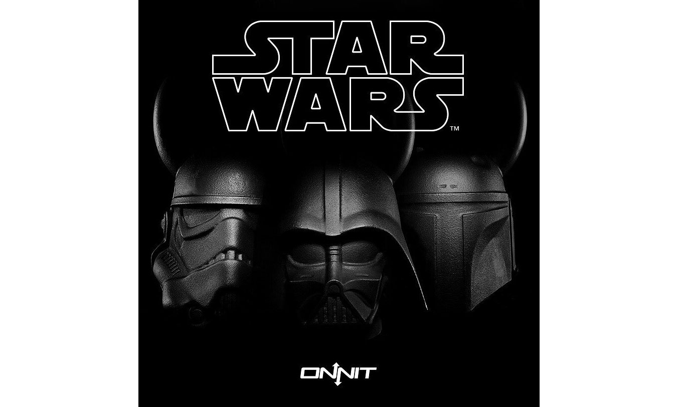 Onnit 推出《Star Wars》系列健身器材