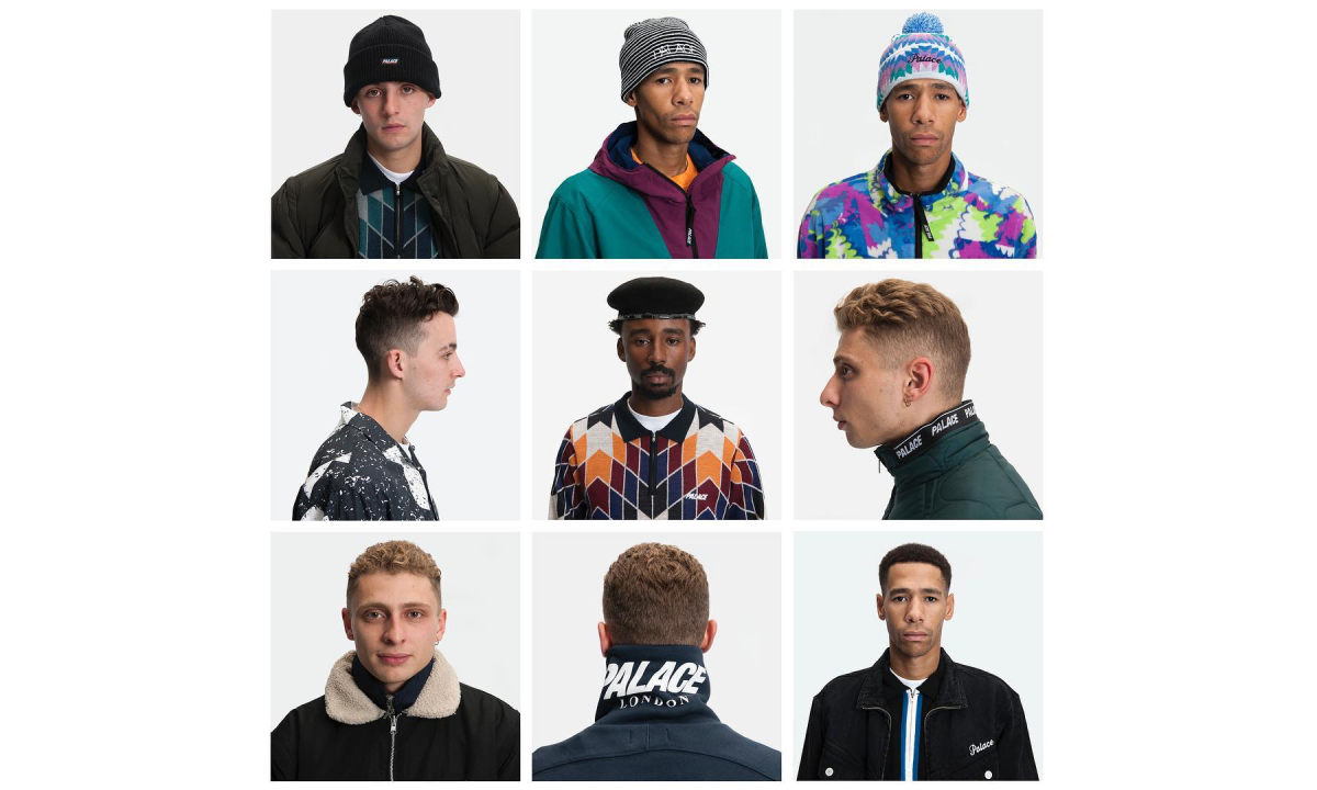Palace 2017 冬季系列即将发布