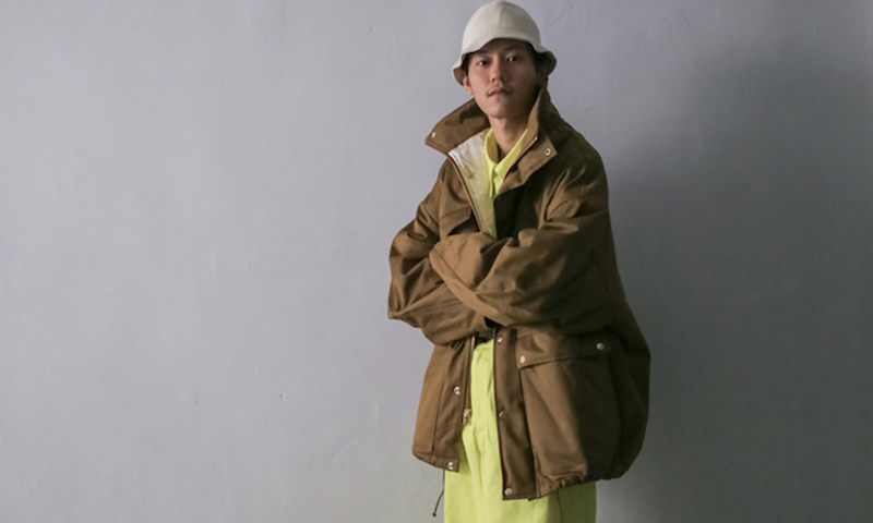 LANTIKI market 发布 2017 秋冬造型 Lookbook