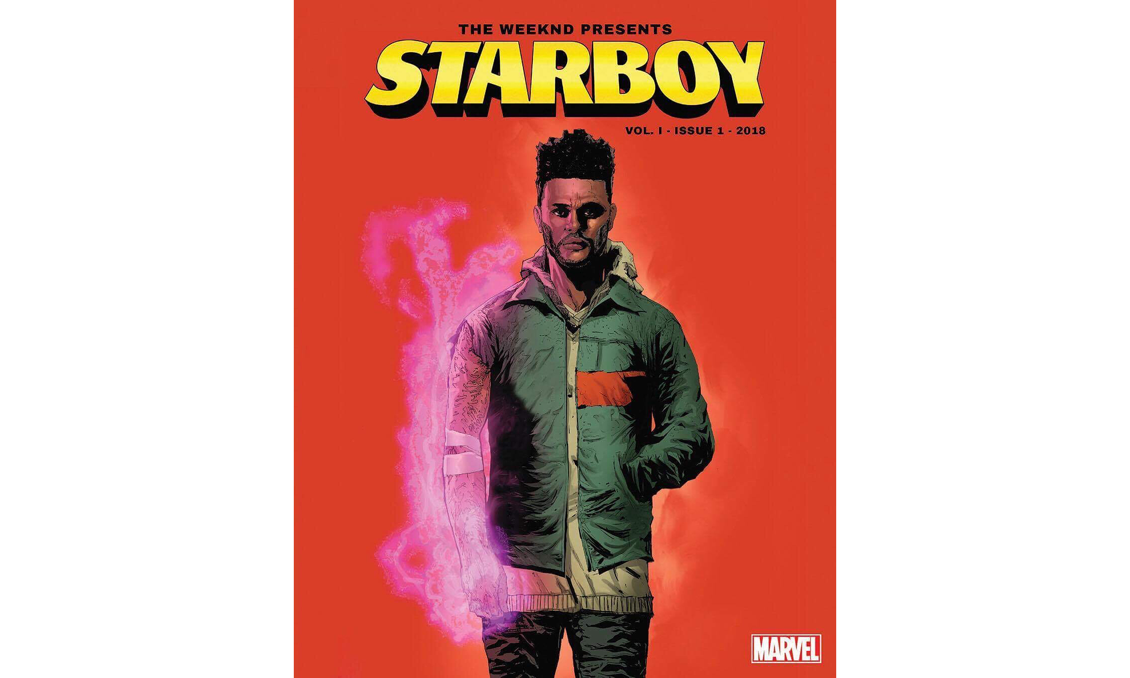 The Weeknd 即将携手漫威推出专辑同名漫画《Starboy》