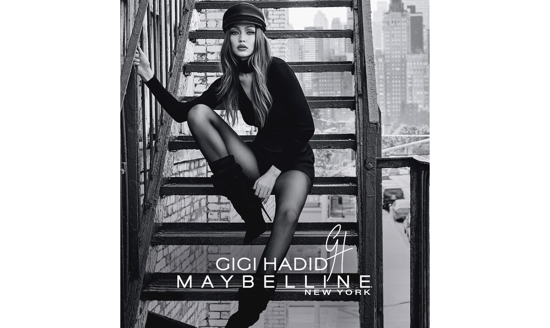 近赏 Gigi x Maybelline 大片及全系列产品