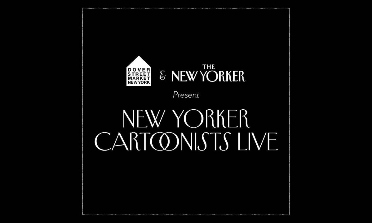 DSMNY 携手《THE NEW YORKER》举办漫画家 LIVE 活动