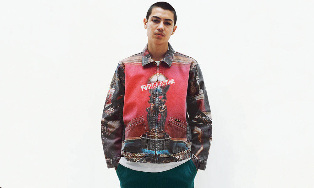 Supreme 本周发什么：17 秋冬第 8 周