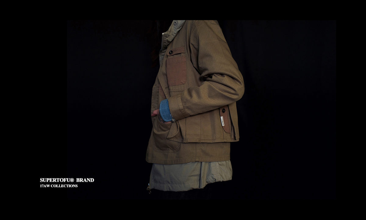 SUPERTOFU 2017 秋冬 “ONLY FIGHT CAN SAVE US” 系列造型 Lookbook 释出