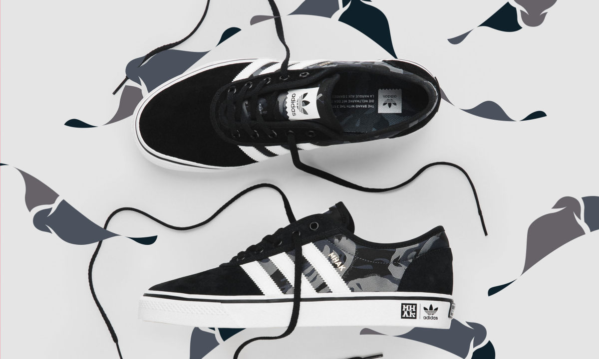 adidas Skateboarding 携手日本艺术家 MHAK 发布联名系列