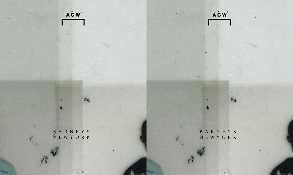 A-COLD-WALL* 将在 Barneys New York 开设概念空间