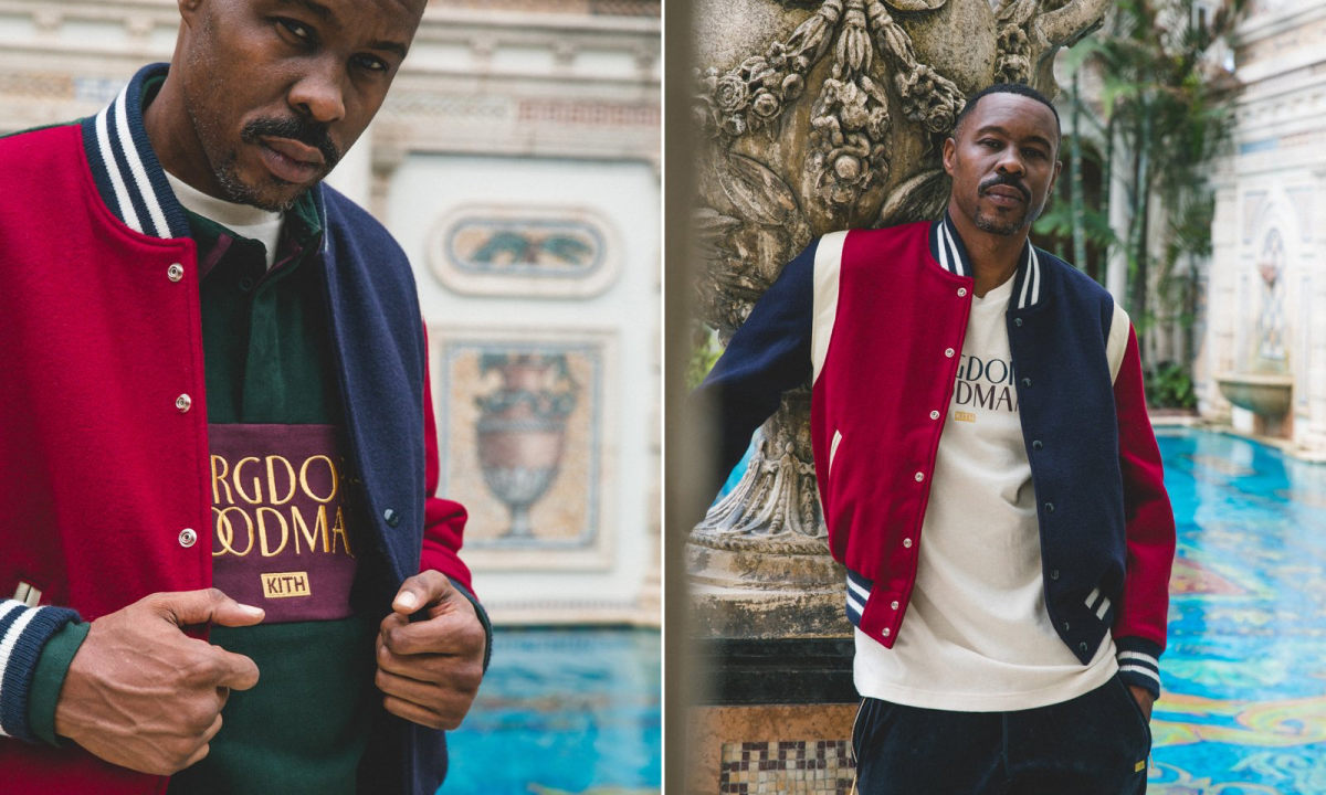 KITH 携手 Bergdorf Goodman 释出 2017 秋冬 Lookbook