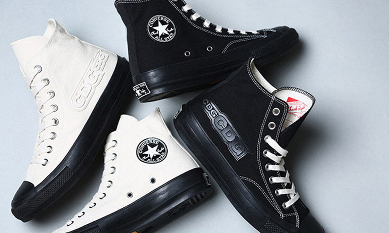 COMME des GARÇONS x CONVERSE Addict 发布联名鞋款