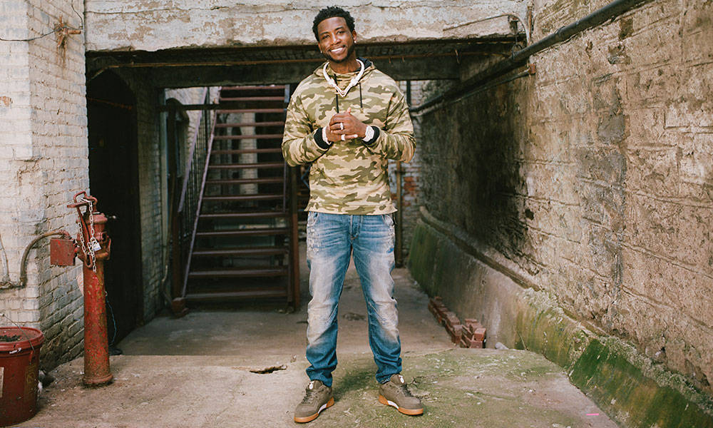 Reebok 联手 Gucci Mane 打造 Workout Plus EG 鞋款