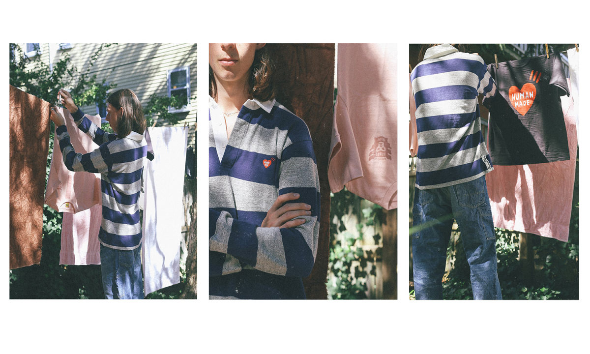 Bodega 发布 HUMAN MADE 造型特辑 “DAY IN, DAY OUT”
