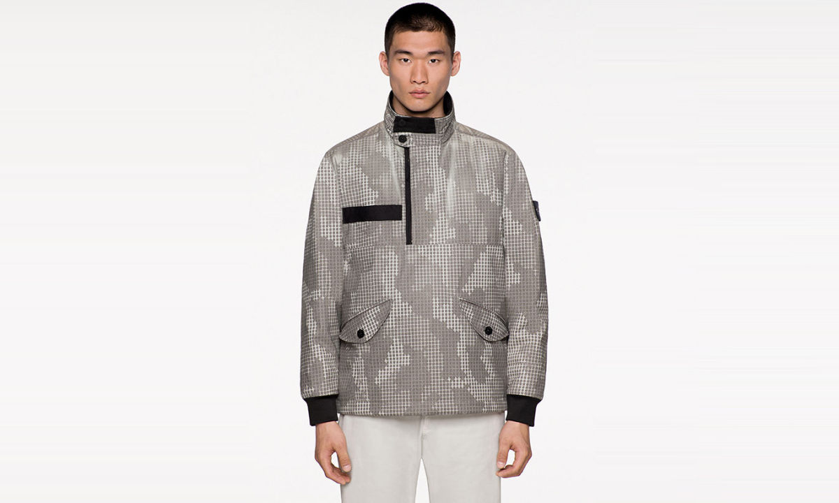 Stone Island 2017 秋冬 Ice Jacket 温感迷彩夹克系列登场