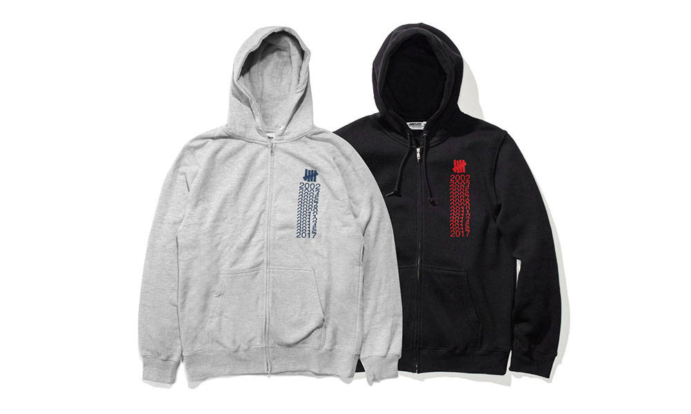 UNDEFEATED 推出 15 周年纪念卫衣