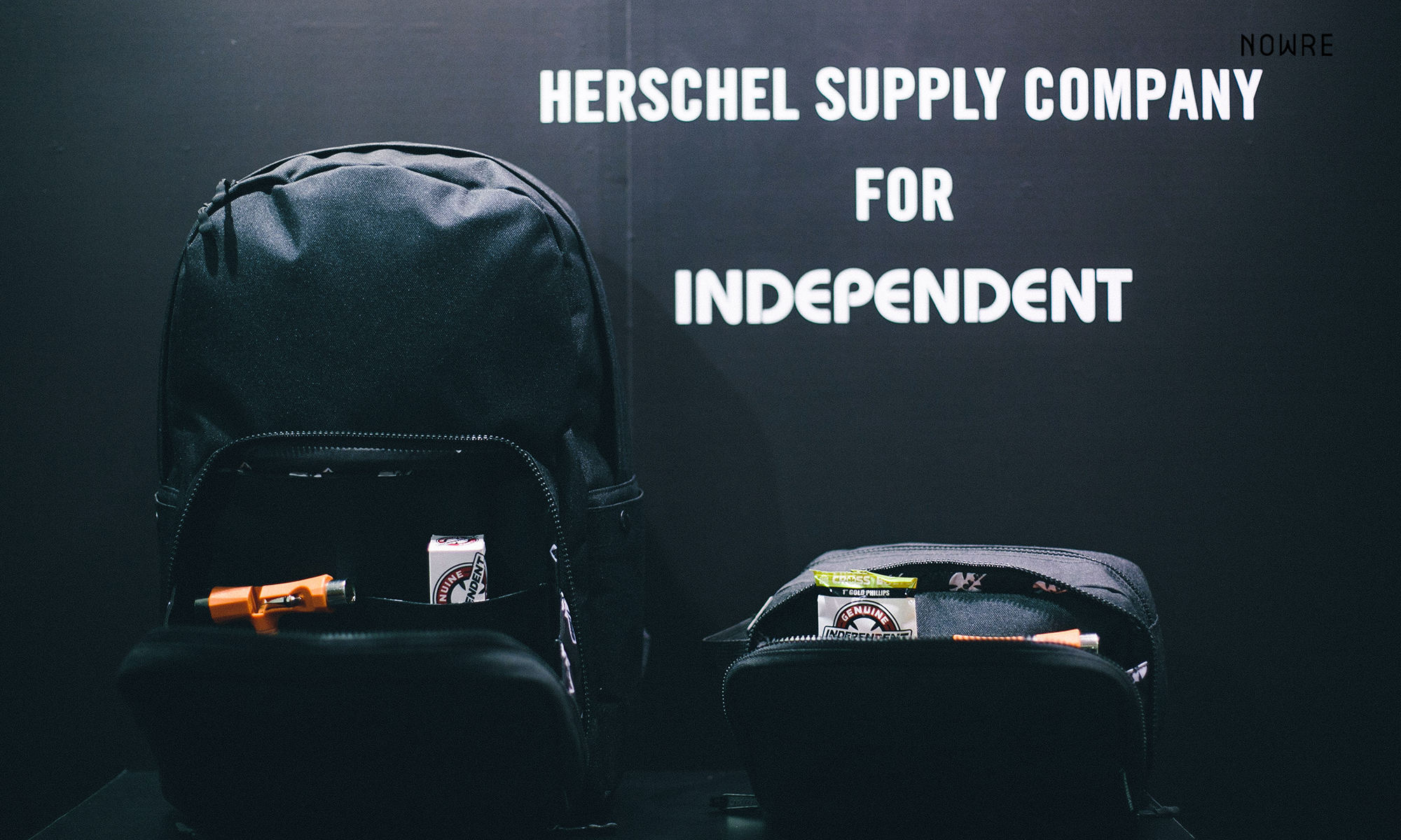 滑板实用主义，Herschel Supply x Independent 二度合作