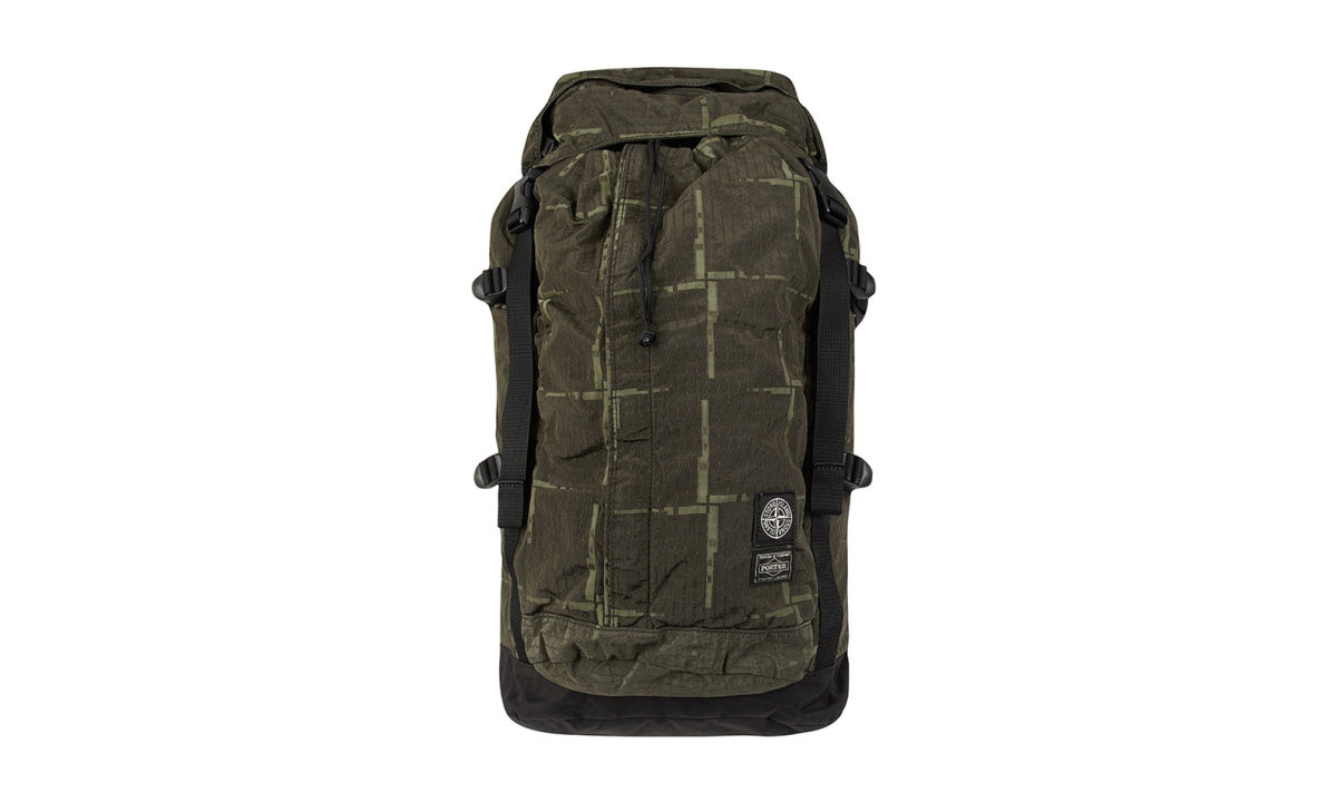 Stone Island x PORTER 发布 2017 秋冬联名包袋系列