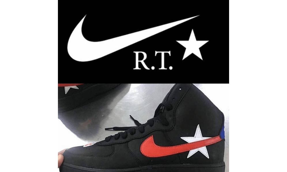 抢先预览 Riccardo Tisci x Nike 全新 Air Force 1 鞋款