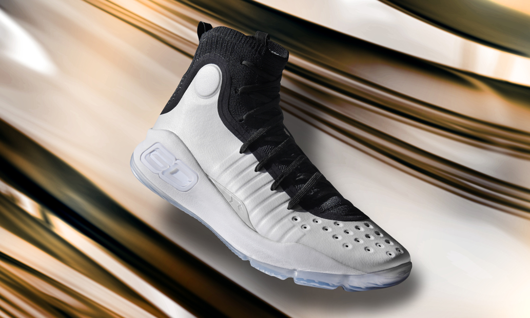 Under Armour Curry 4 黑白战靴正式发布