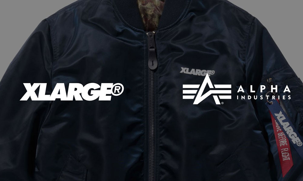 X-LARGE® x Alpha Industries 联乘系列即将发售