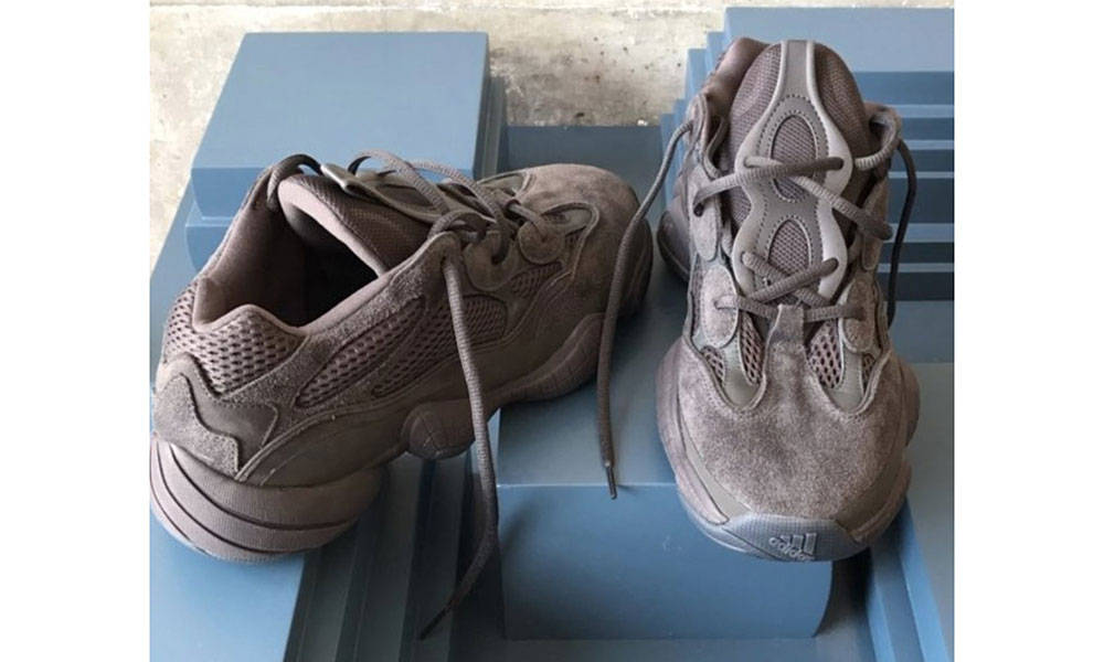 Yeezy Desert Rat 500 鞋款曝光