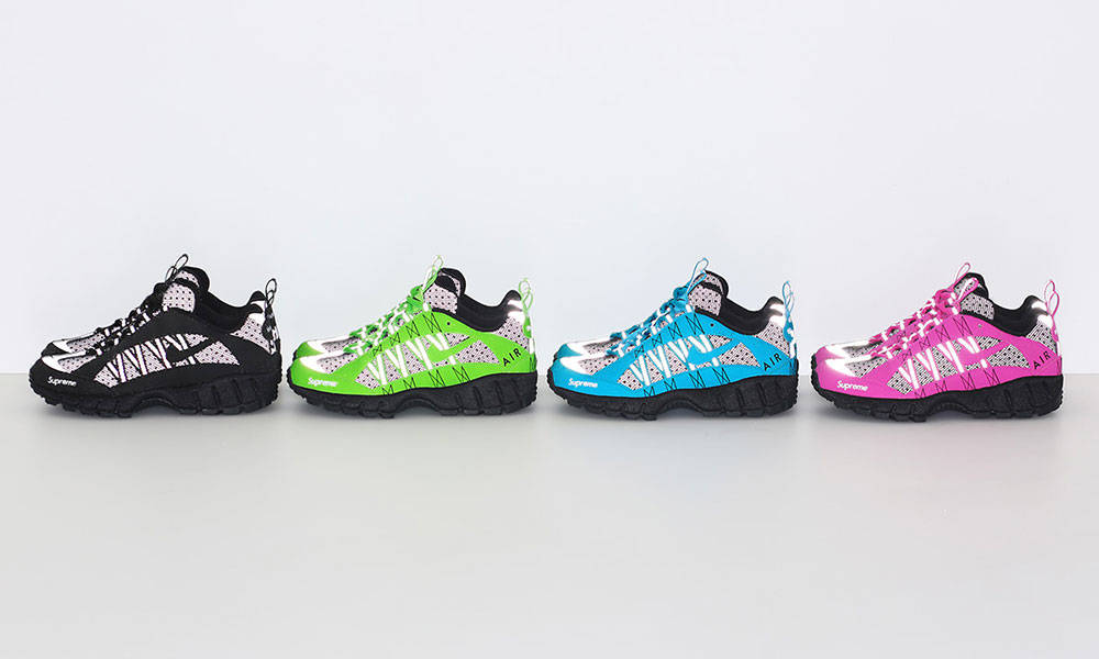 Nike 官网也将发售 Supreme x Nike Air Humara 联乘系列