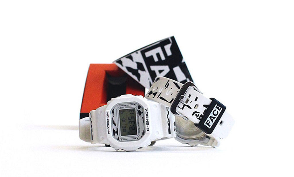 FACETASM 联手 G-Shock 打造限定表