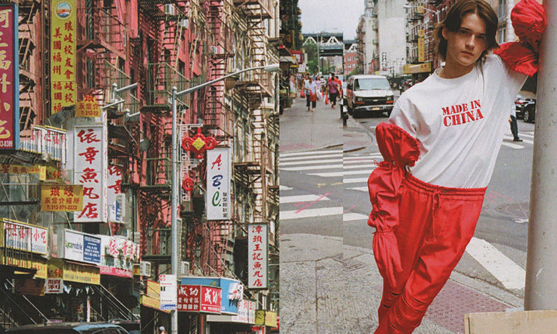 Feng Chen Wang 发布 2018 春夏系列 Lookbook