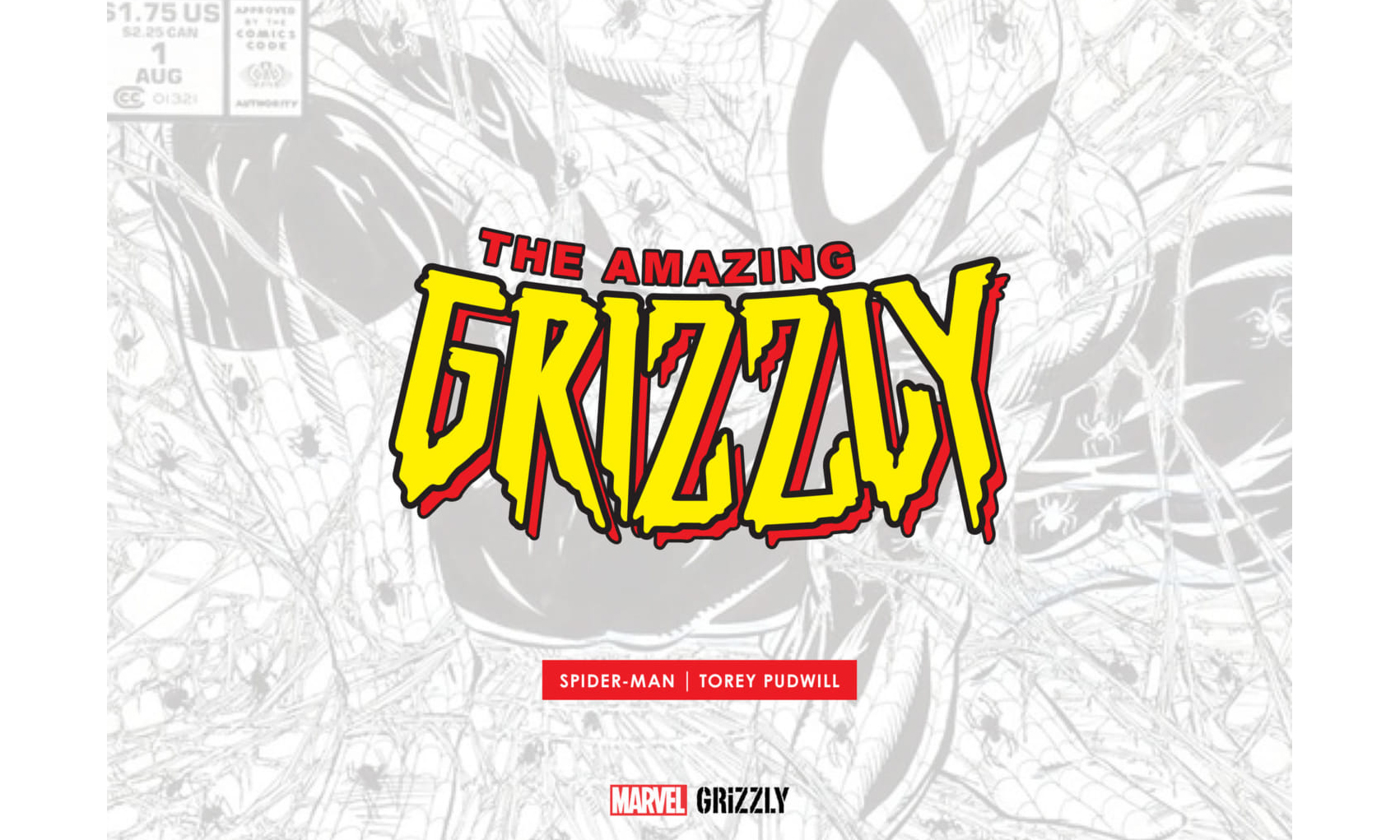 加州滑板品牌 GRIZZLY 携手 MARVEL COMICS 推出联名系列