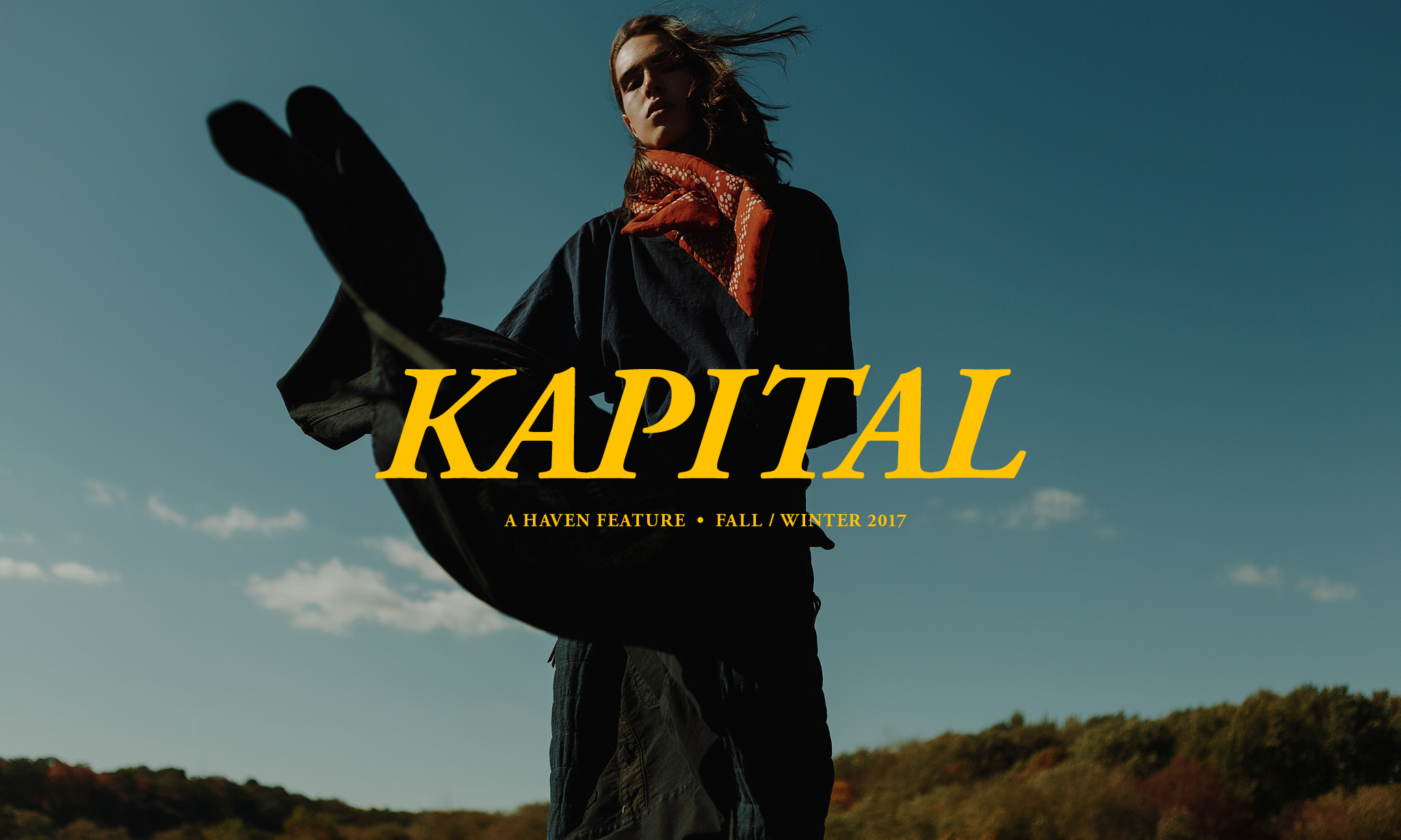 HAVEN 发布 KAPITAL 2017 秋冬造型特辑
