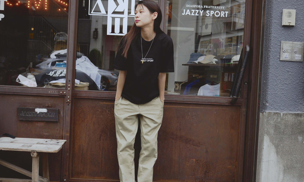 Diaspora skateboards × Jazzy Sport 联名系列发布