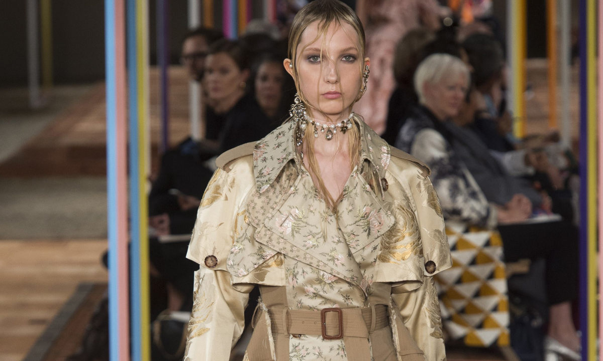 Alexander McQueen 2018 春夏系列秀场直击
