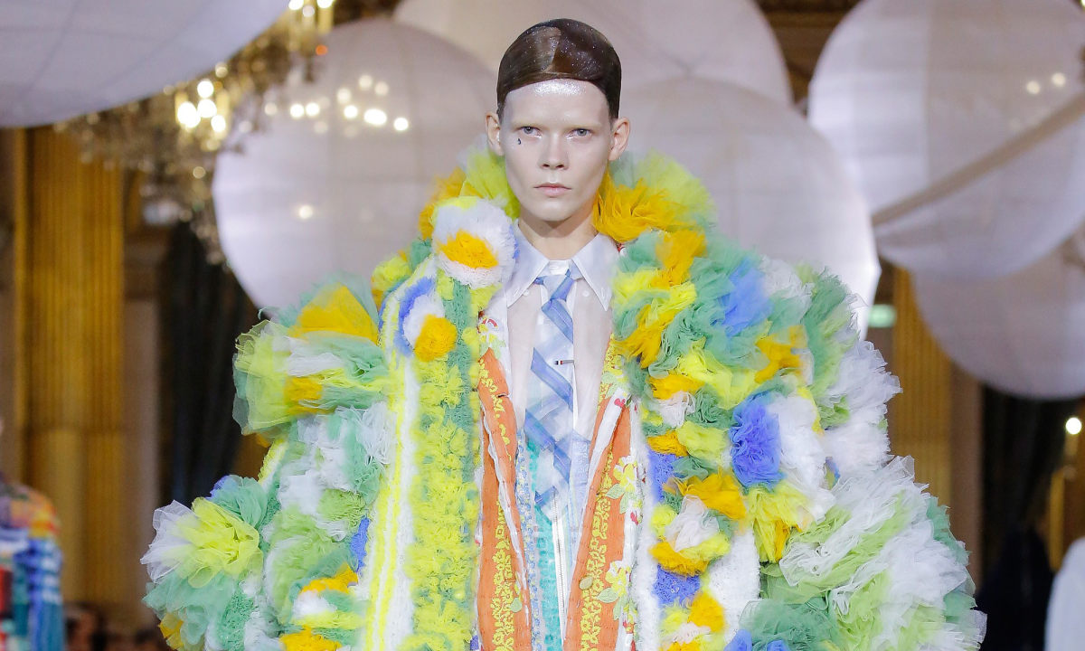 以梦为马的幻界，Thom Browne 2018 春夏系列秀场直击
