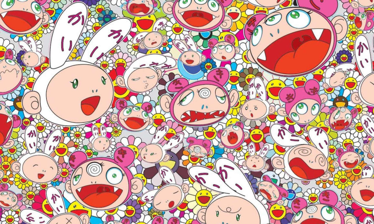 村上隆新展 “Lineage of Eccentrics” 将于波士顿美术馆开启