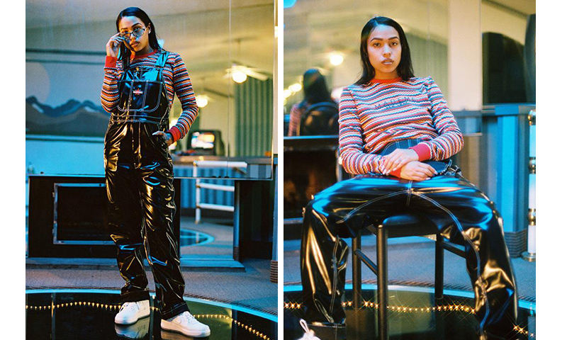 纽约说唱歌手 Princess Nokia 出镜 MadeMe 2017 秋冬 Lookbook