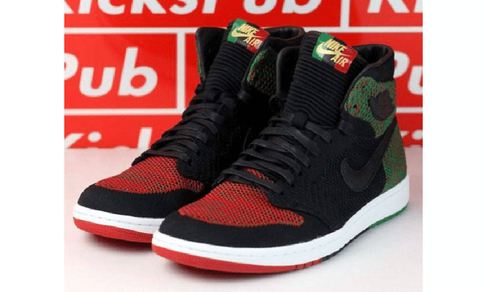 抢先预览 Air Jordan I Flyknit “BHM” 配色