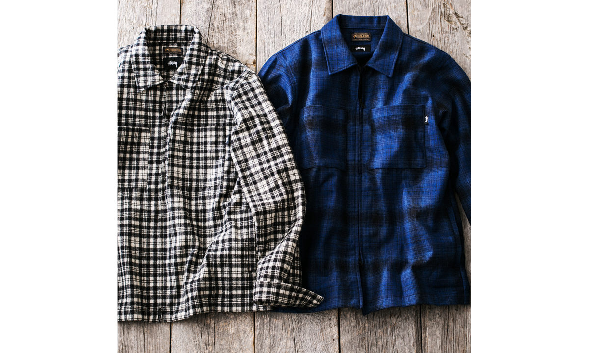Stüssy x PENDLETON 推出限定别注夹克系列