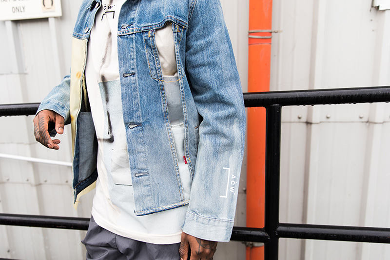 50 件独一无二的 Levi’s 牛仔衣