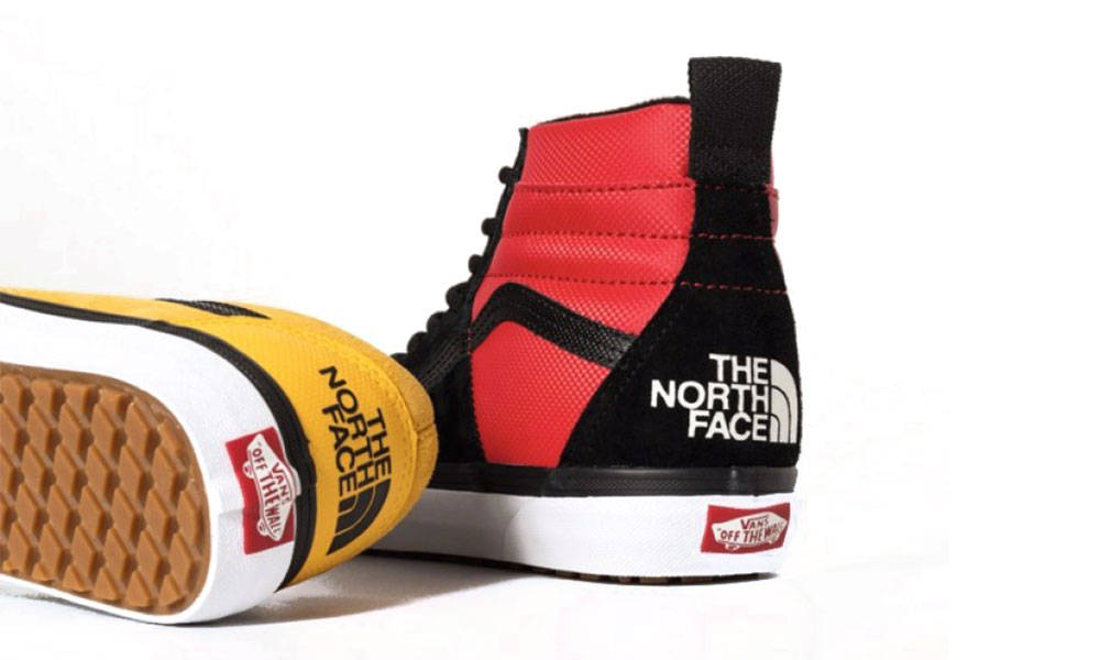 THE NORTH FACE x VANS 打造最新联乘企划