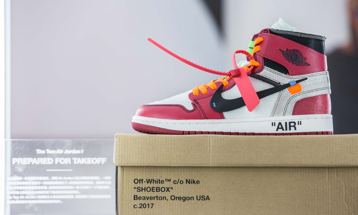 OFF-WHITE x NikeLab “THE TEN” 完整系列亮相 INNERSECT 潮流文化展