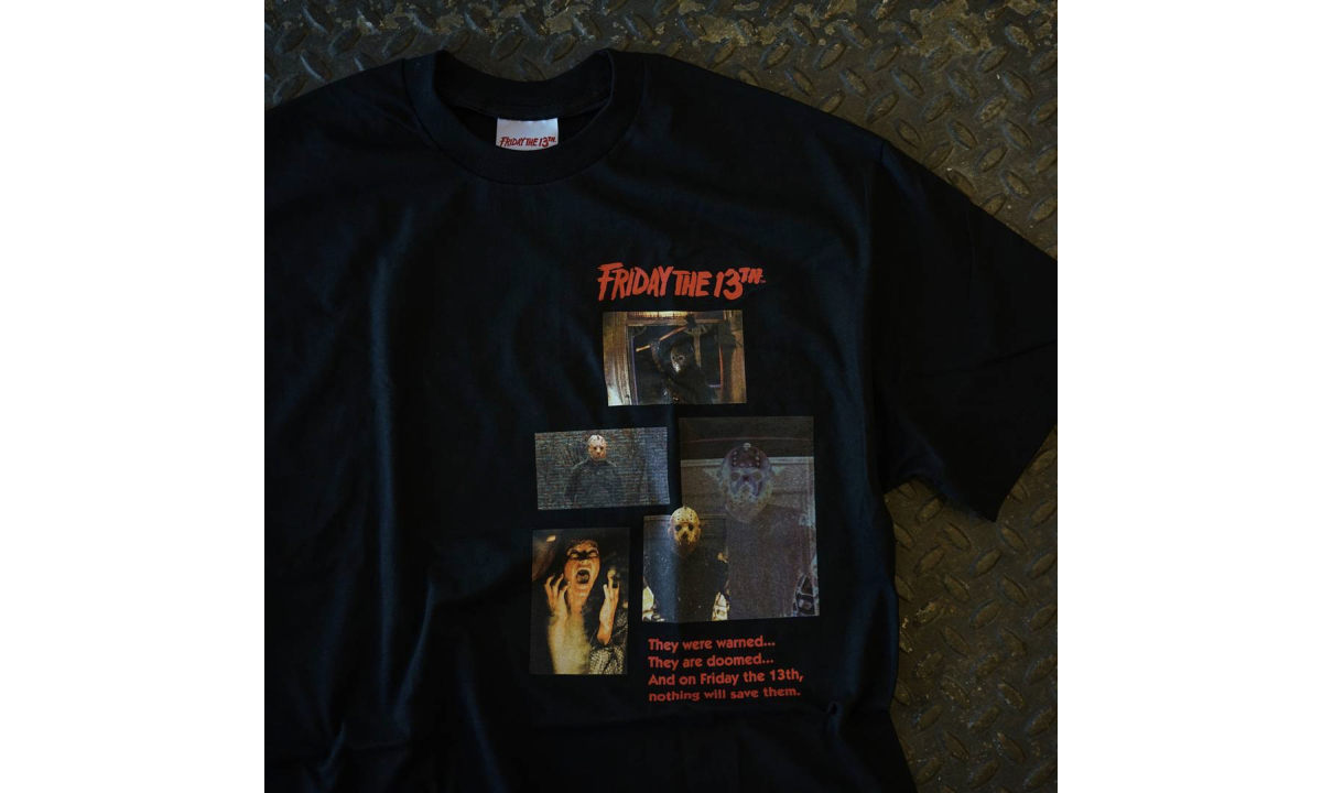 The Hundreds 携手经典恐怖片《Friday the 13th》推出款名款