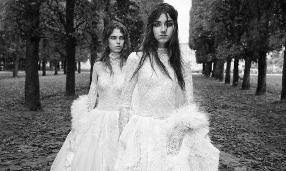 有型酷女孩专属的 Vera Wang 2018 秋季婚纱系列