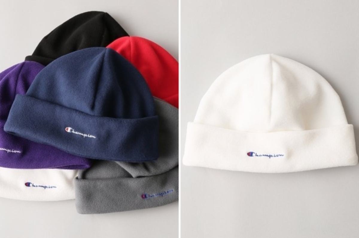 Champion x JOURNAL STANDARD 打造秋冬别注帽款